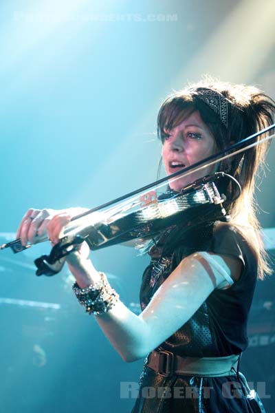 LINDSEY STIRLING - 2013-01-18 - PARIS - La Maroquinerie - 